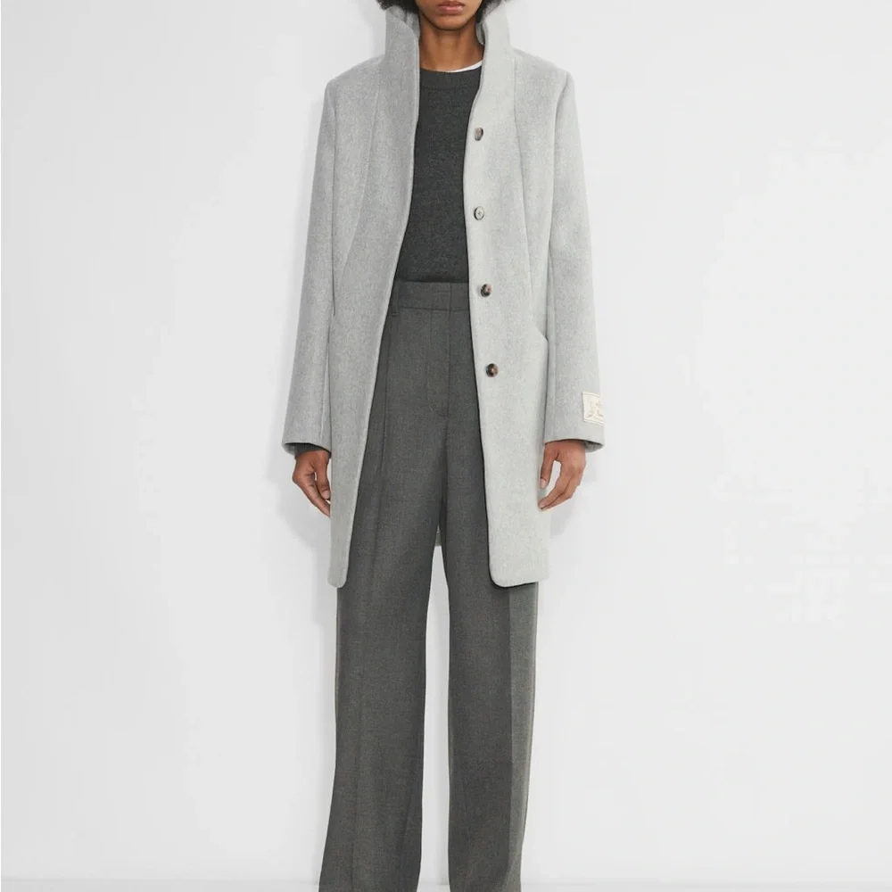 Wilfred Cocoon Coat - Picture 1 of 14